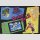 DRAGON BALL Dragon History II Revible Moment Ichiban Kuji STICKER SET 3