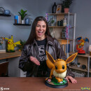 Pokémon Life-Size Figur Evoli 34 cm