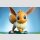 Pokémon Life-Size Figur Evoli 34 cm