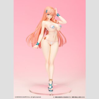 Brown Dust 2 PVC Figur 1/7 Bikini Agent Sylvia 25 cm