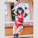 Gridman Universe Tenitol Tall PVC Figur Rikka Takarada Sportswear Ver. 36 cm ★★★Jeeg Best Price 20.08.2026★★★