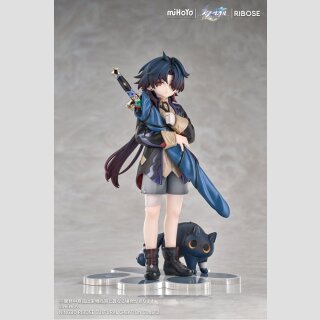 Honkai: Star Rail Rise Up+ Chibi Cat Series Chibi Figur Blade Ver. 19 cm