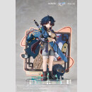 Honkai: Star Rail Rise Up+ Chibi Cat Series Chibi Figur Blade Ver. 19 cm