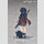 Honkai: Star Rail Rise Up+ Chibi Cat Series Chibi Figur Blade Ver. 19 cm
