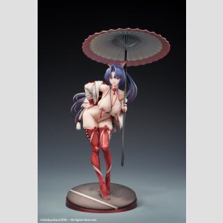 Original Character Miko Shoujo PVC Figur 1/7 Miko Race Queen Ver. 33 cm