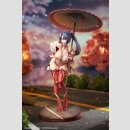 Original Character Miko Shoujo PVC Figur 1/7 Miko Race Queen Ver. 33 cm