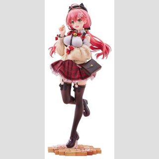 Hololive Production PVC Figur 1/7 Sakura Miko: Date Style - Casual Outfit Ver. 24 cm