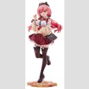 Hololive Production PVC Figur 1/7 Sakura Miko: Date Style - Casual Outfit Ver. 24 cm