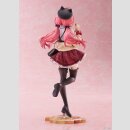 Hololive Production PVC Figur 1/7 Sakura Miko: Date Style - Casual Outfit Ver. 24 cm