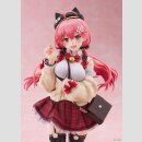 Hololive Production PVC Figur 1/7 Sakura Miko: Date Style - Casual Outfit Ver. 24 cm
