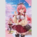Hololive Production PVC Figur 1/7 Sakura Miko: Date Style - Casual Outfit Ver. 24 cm