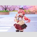 Hololive Production PVC Figur 1/7 Sakura Miko: Date Style - Casual Outfit Ver. 24 cm