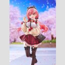 Hololive Production PVC Figur 1/7 Sakura Miko: Date Style - Casual Outfit Ver. 24 cm