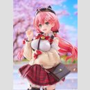 Hololive Production PVC Figur 1/7 Sakura Miko: Date Style - Casual Outfit Ver. 24 cm