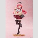 Hololive Production PVC Figur 1/7 Sakura Miko: Date Style - Casual Outfit Ver. 24 cm