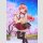 Hololive Production PVC Figur 1/7 Sakura Miko: Date Style - Casual Outfit Ver. 24 cm