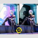 Cyberpunk: Edgerunners PVC Figur 1/7 Lucy 28 cm