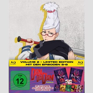 DANDADAN Staffel 2 vol. 2 [Blu Ray]