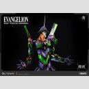 Evangelion Carbotix Actionfigur Evangelion Unit-01 Test Type (Standard Ver.) 33 cm