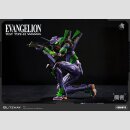 Evangelion Carbotix Actionfigur Evangelion Unit-01 Test Type (Standard Ver.) 33 cm