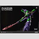 Evangelion Carbotix Actionfigur Evangelion Unit-01 Test Type (Standard Ver.) 33 cm