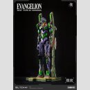 Evangelion Carbotix Actionfigur Evangelion Unit-01 Test Type (Standard Ver.) 33 cm