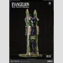 Evangelion Carbotix Actionfigur Evangelion Unit-01 Test Type (Standard Ver.) 33 cm