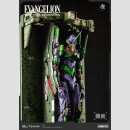 Evangelion Carbotix Actionfigur Evangelion Unit-01 Test Type (DX Ver.) 33 cm