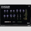 Evangelion Carbotix Actionfigur Evangelion Unit-01 Test Type (DX Ver.) 33 cm