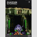Evangelion Carbotix Actionfigur Evangelion Unit-01 Test Type (DX Ver.) 33 cm