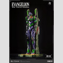 Evangelion Carbotix Actionfigur Evangelion Unit-01 Test Type (DX Ver.) 33 cm