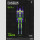 Evangelion Carbotix Actionfigur Evangelion Unit-01 Test Type (DX Ver.) 33 cm