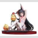 Azur Lane PVC Figur 1/4 Nagato Guardian Foxs Blessed...