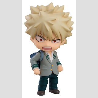 My Hero Academia Nendoroid Actionfigur Katsuki Bakugo: U.A. School Uniform Ver. 10cm ★★★Jeeg Best Price 20.08.2026★★★