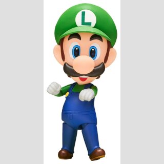 Super Mario Nendoroid Actionfigur Luigi 10cm