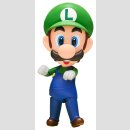 Super Mario Nendoroid Actionfigur Luigi 10cm