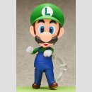 Super Mario Nendoroid Actionfigur Luigi 10cm