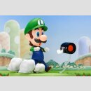 Super Mario Nendoroid Actionfigur Luigi 10cm
