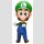 Super Mario Nendoroid Actionfigur Luigi 10cm