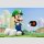 Super Mario Nendoroid Actionfigur Luigi 10cm