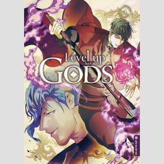 Level up with the Gods Bd. 4  [Webtoon]