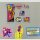 JOJOs BIZARRE ADVENTURE The Gathering of Stars Ichiban Kuji Stickers GOLDEN WIND