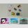 JOJOs BIZARRE ADVENTURE The Gathering of Stars Ichiban Kuji Stickers THE SPEEDWAGON FOUNDATION