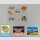JOJOs BIZARRE ADVENTURE The Gathering of Stars Ichiban Kuji Stickers STARDUST CURSADERS ver.2