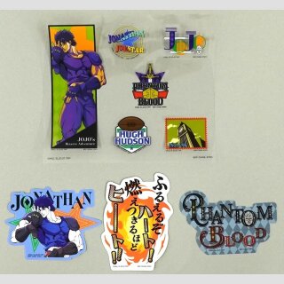 JOJOs BIZARRE ADVENTURE The Gathering of Stars Ichiban Kuji Stickers PHANTOM BLOOD