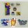JOJOs BIZARRE ADVENTURE The Gathering of Stars Ichiban Kuji Stickers PHANTOM BLOOD