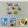 JOJOs BIZARRE ADVENTURE The Gathering of Stars Ichiban Kuji Stickers GOLDEN WIND ver.2