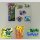 JOJOs BIZARRE ADVENTURE The Gathering of Stars Ichiban Kuji Stickers BATTLE TENDENCY
