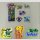 JOJOs BIZARRE ADVENTURE The Gathering of Stars Ichiban Kuji Stickers BATTLE TENDENCY