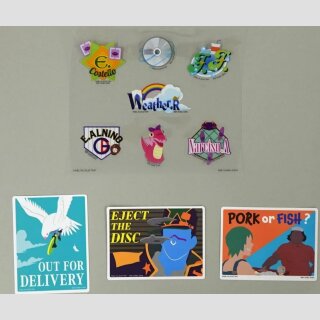 JOJOs BIZARRE ADVENTURE The Gathering of Stars Ichiban Kuji Stickers STONE OCEAN ver.2